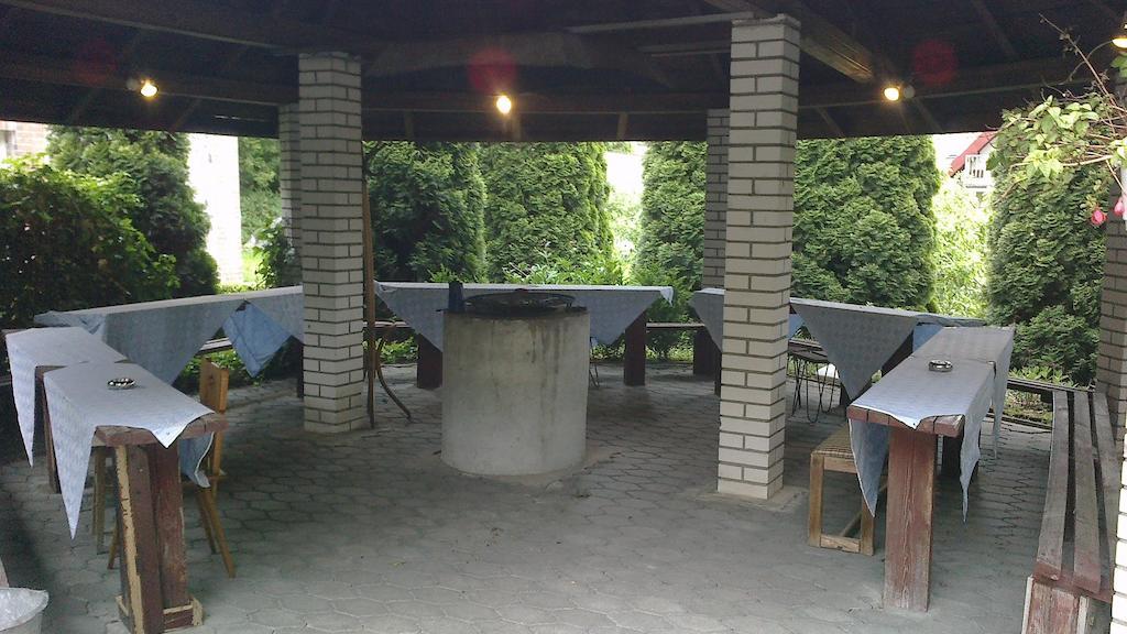 Gosciniec Mazurski Mrągowo Exterior foto